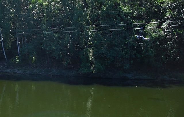 WB4 im Harz auf der Bode und in Harzk&ouml;hlerei unterwegs
