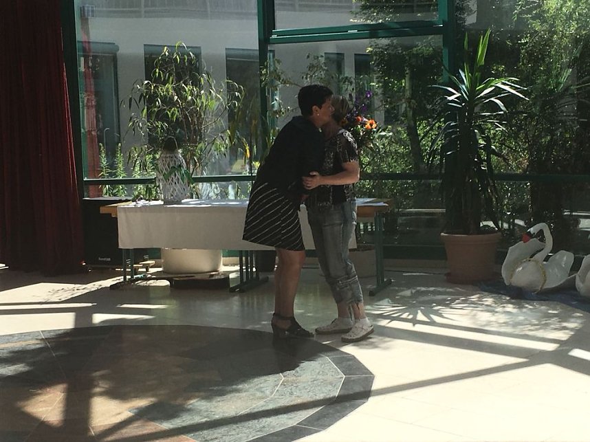 Es ist Zeit zu geh'n,...