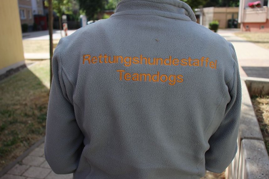 Rettungshunde in Sondershausen unterwegs