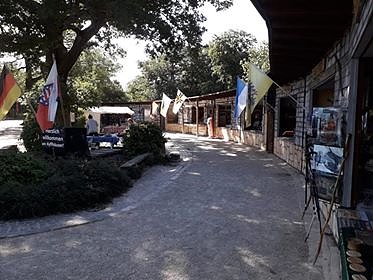 Ritterlager am Kyffh&auml;user