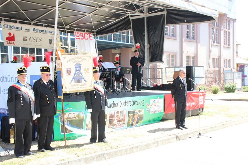Bergmannsfamilientag bekommt neuen Schirmherrn