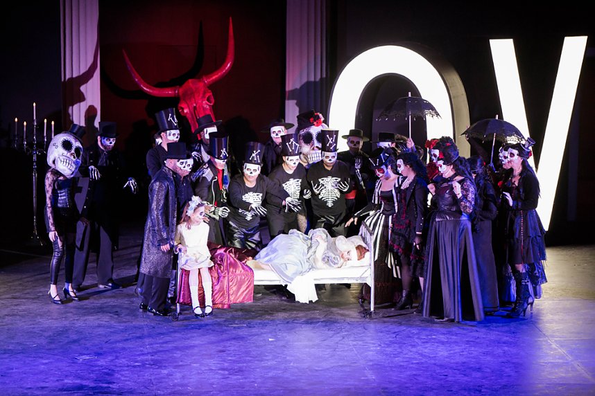 SGW besucht Th&uuml;ringer Schlossfestspiele Sondershausen