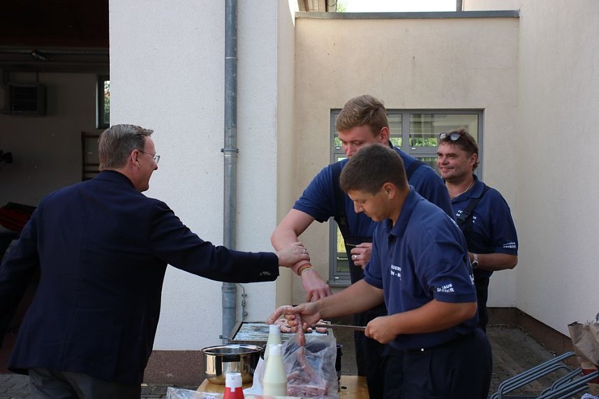 Ministerpr&auml;sident ging in die Luft