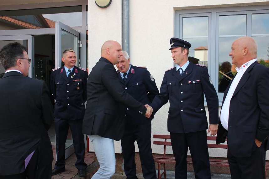 Ministerpr&auml;sident ging in die Luft