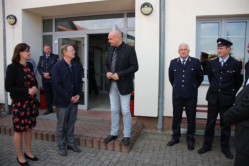 Ministerpr&auml;sident ging in die Luft