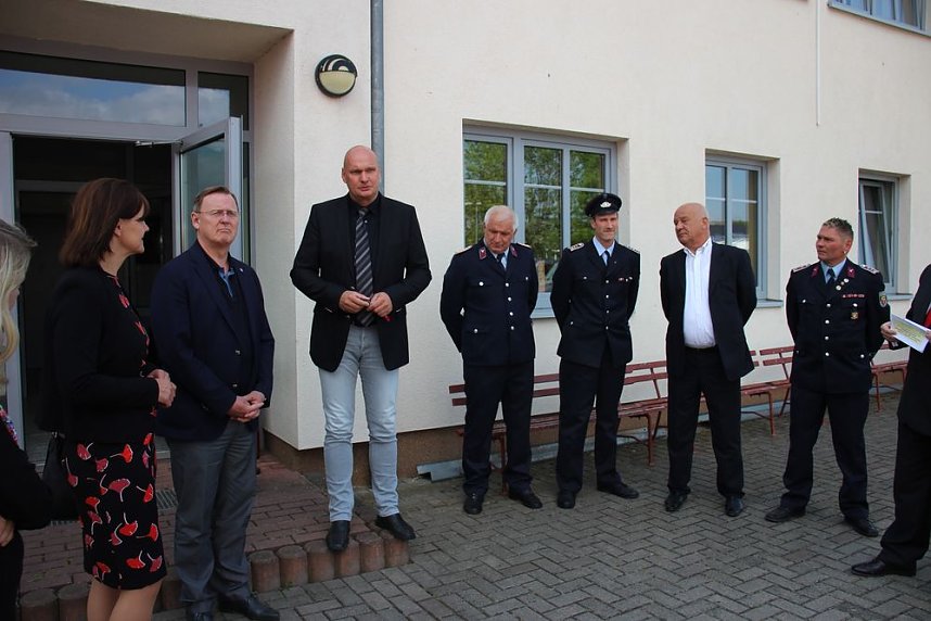 Ministerpr&auml;sident ging in die Luft