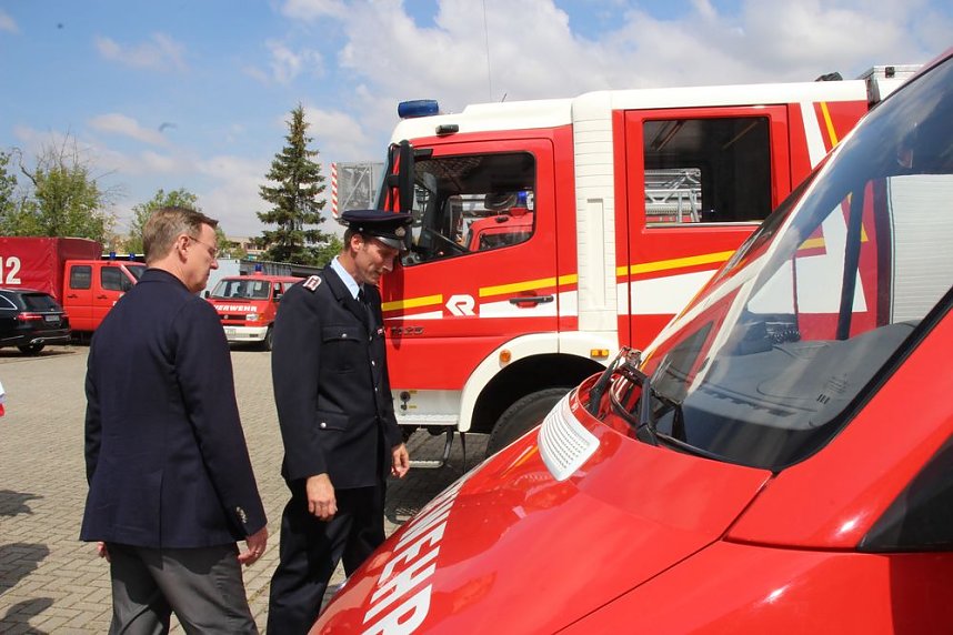 Ministerpr&auml;sident ging in die Luft