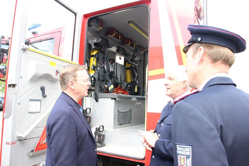 Ministerpr&auml;sident ging in die Luft