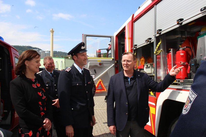Ministerpr&auml;sident ging in die Luft