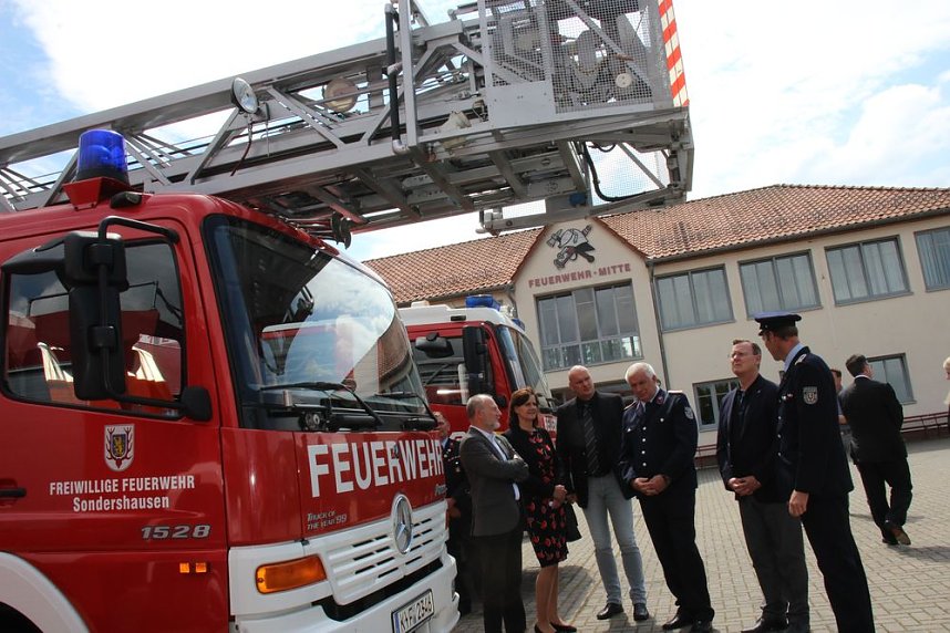 Ministerpr&auml;sident ging in die Luft