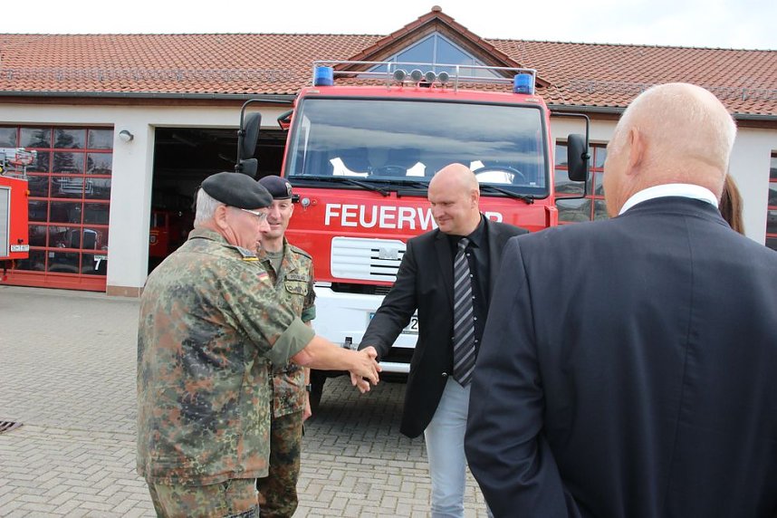 Ministerpr&auml;sident ging in die Luft