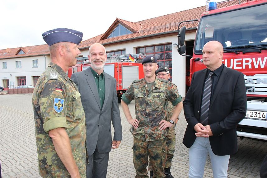Ministerpr&auml;sident ging in die Luft