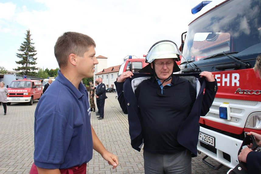 Ministerpr&auml;sident ging in die Luft