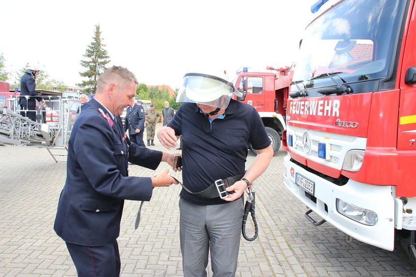 Ministerpr&auml;sident ging in die Luft