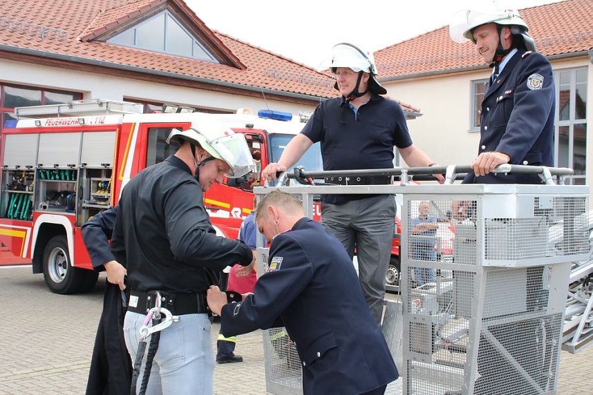 Ministerpr&auml;sident ging in die Luft