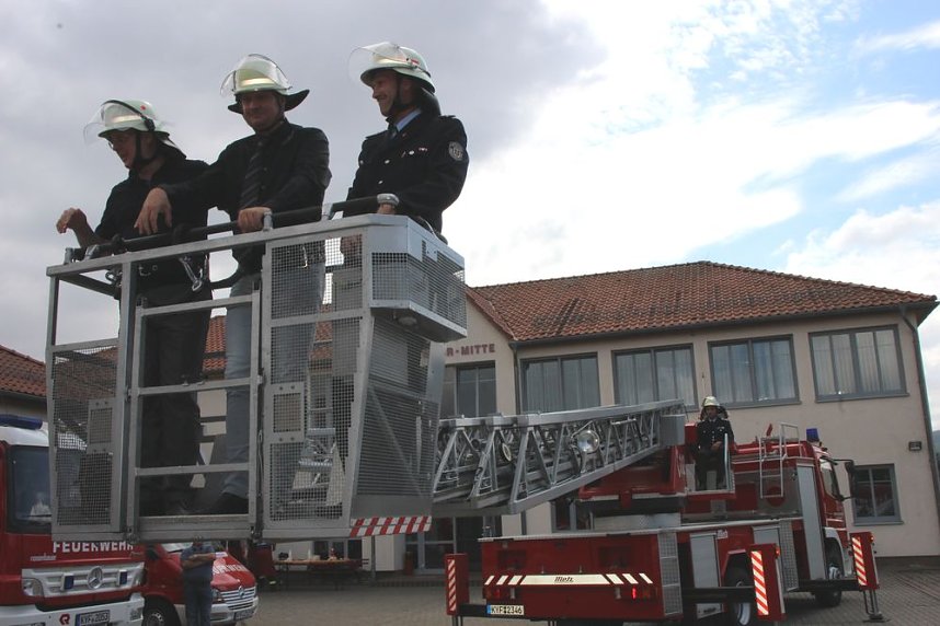 Ministerpr&auml;sident ging in die Luft