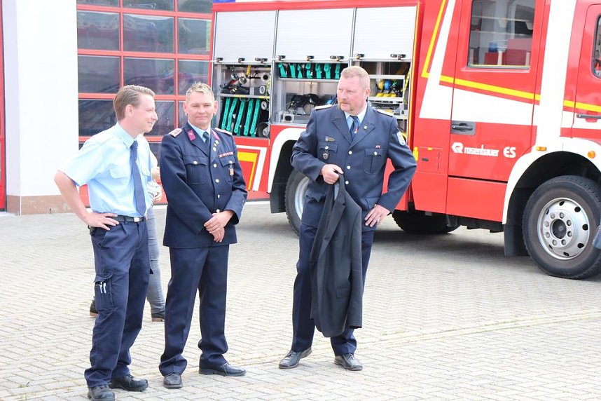 Ministerpr&auml;sident ging in die Luft