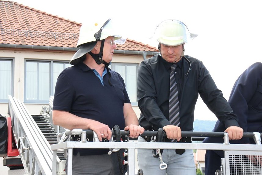 Ministerpr&auml;sident ging in die Luft