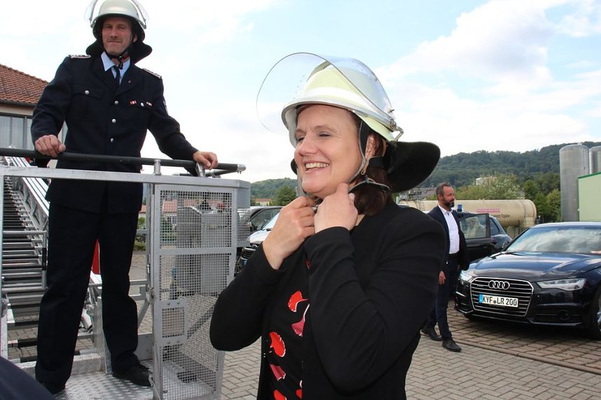 Ministerpr&auml;sident ging in die Luft