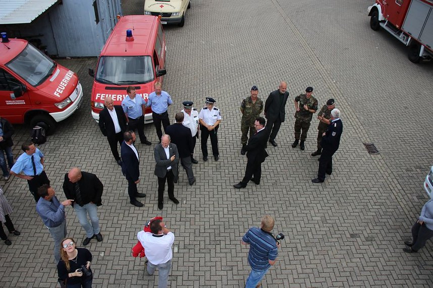Ministerpr&auml;sident ging in die Luft