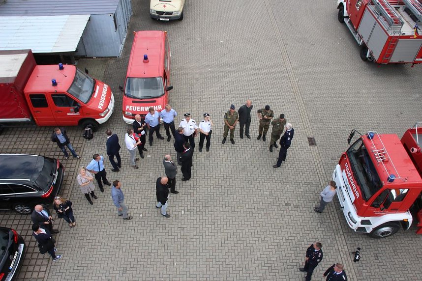 Ministerpr&auml;sident ging in die Luft