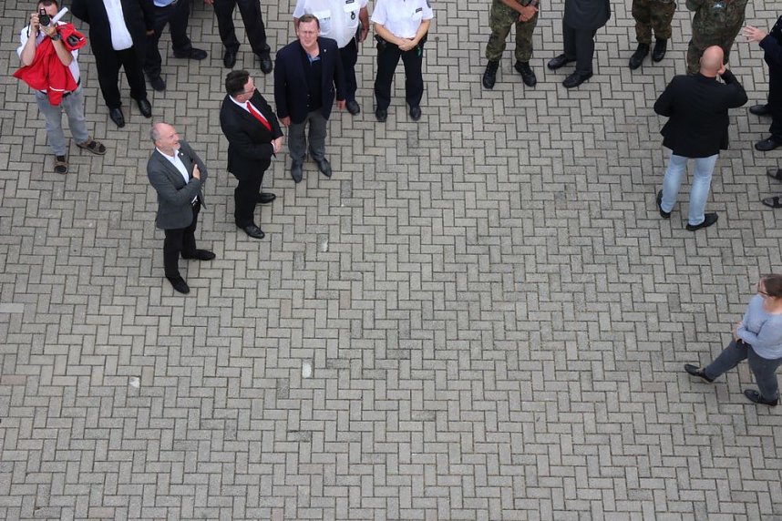 Ministerpr&auml;sident ging in die Luft