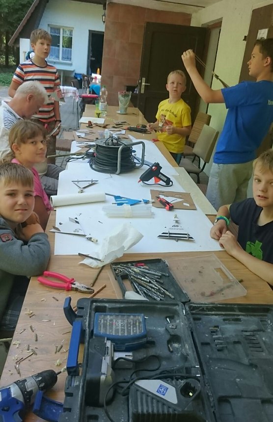 Aufregende Tage im W&auml;ldchen in Obertopfstedt