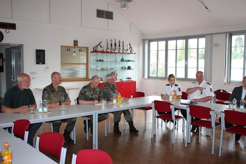 Ramelow bei Gespr&auml;chsrunde in Sondershausen