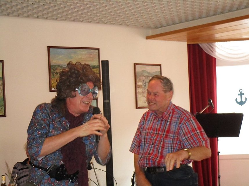 Sommerfest in der Seniorenresidenz