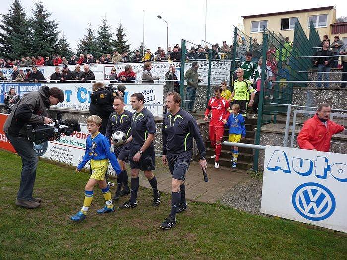 Pokal Eintracht gegen Rot-Wei&szlig;