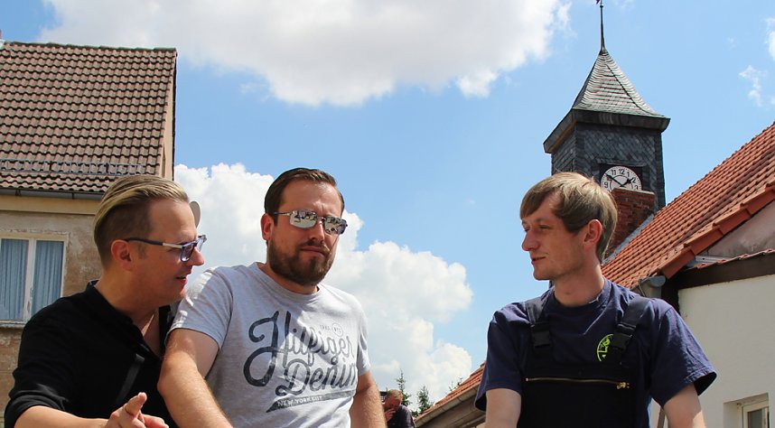 Anschubfinanzierung durch Volkssolidarit&auml;t