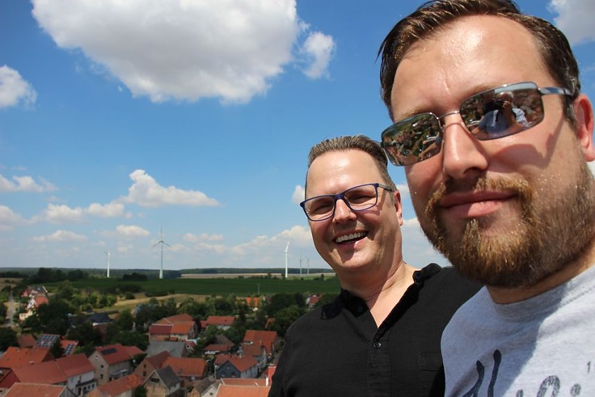 Anschubfinanzierung durch Volkssolidarit&auml;t