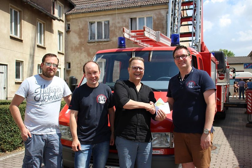 Anschubfinanzierung durch Volkssolidarit&auml;t