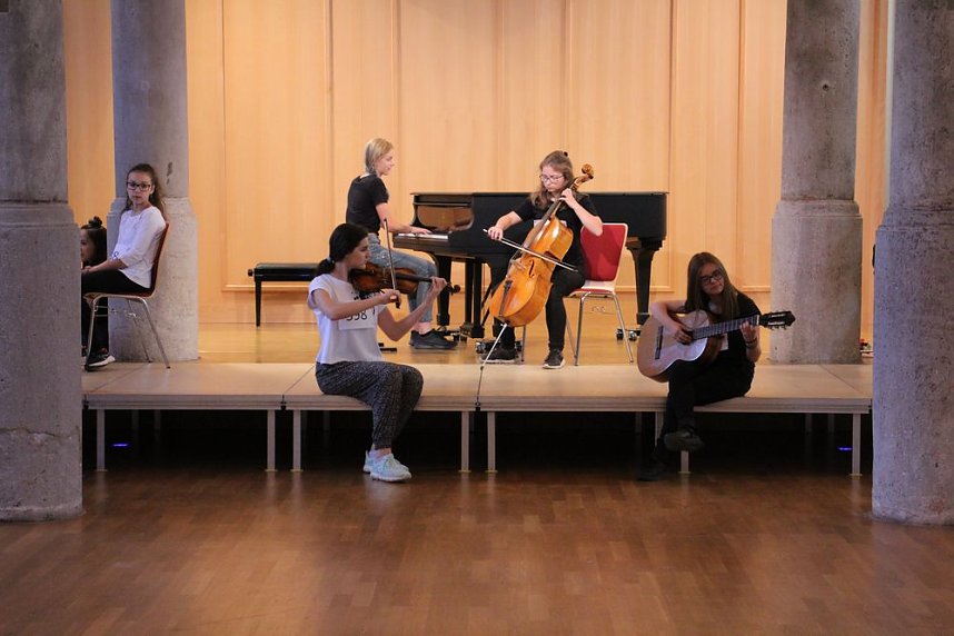 Ihr seid alle gro&szlig;artig - Ihr seid alle engagiert!