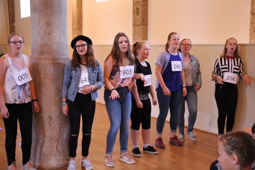 Ihr seid alle gro&szlig;artig - Ihr seid alle engagiert!