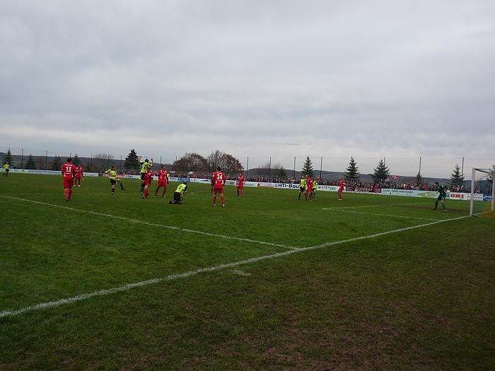 Pokal Eintracht gegen Rot-Wei&szlig;