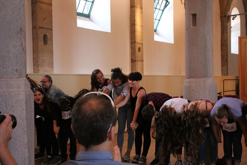 Ihr seid alle gro&szlig;artig - Ihr seid alle engagiert!