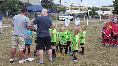 1. Drei Generationen Cup in Badra