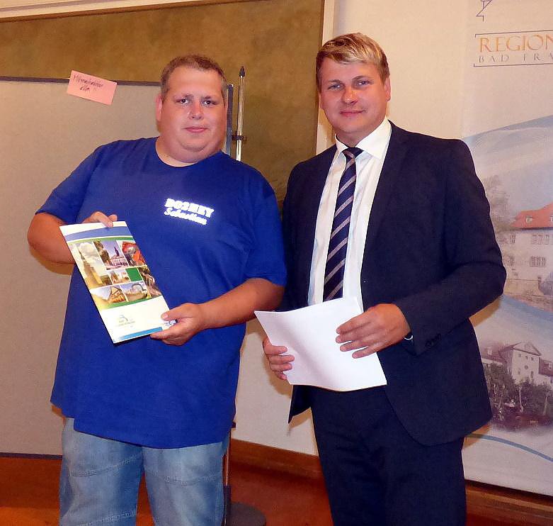 F&ouml;rdermittelbescheide wurden &uuml;bergeben