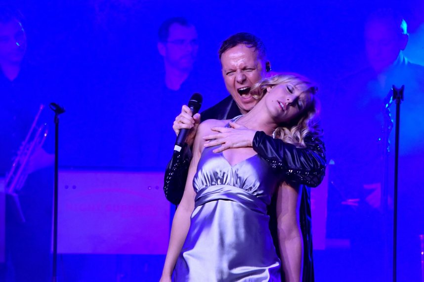 Abend voller Emotionen mit Musicalstar Thomas Borchert