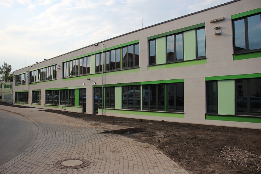 So funktionell wird die Franzbergschule