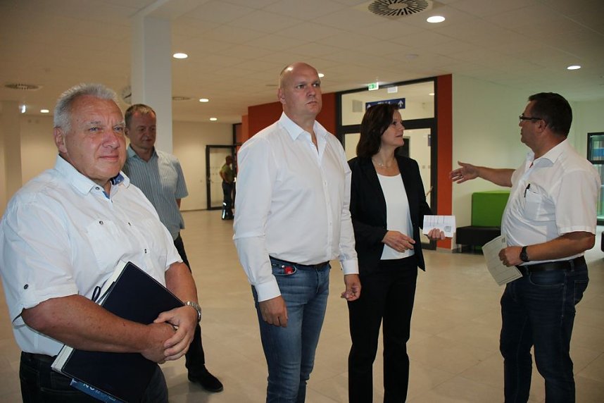 So funktionell wird die Franzbergschule