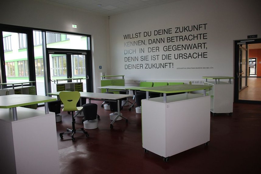 So funktionell wird die Franzbergschule