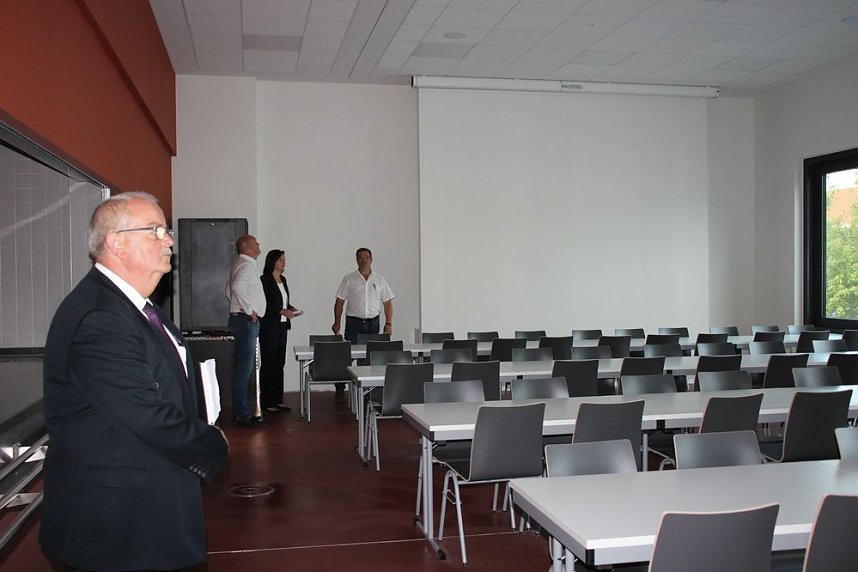 So funktionell wird die Franzbergschule