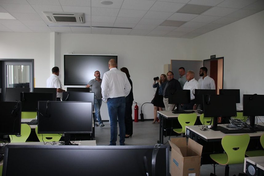 So funktionell wird die Franzbergschule