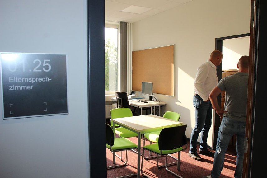 So funktionell wird die Franzbergschule