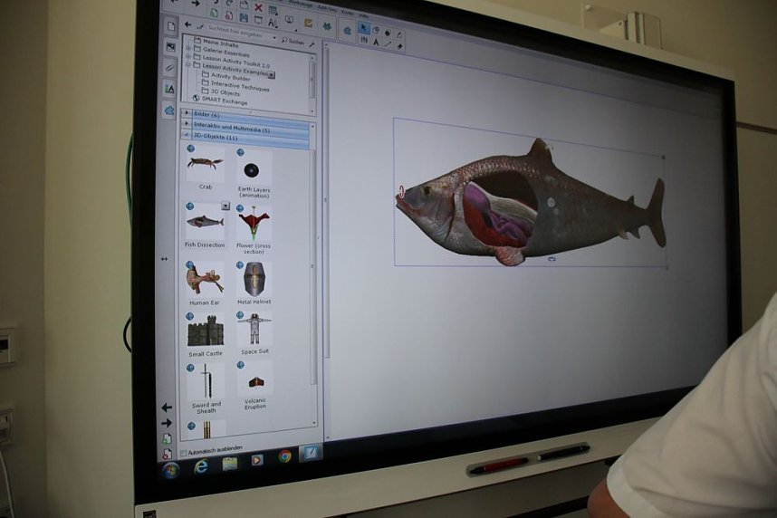 So funktionell wird die Franzbergschule