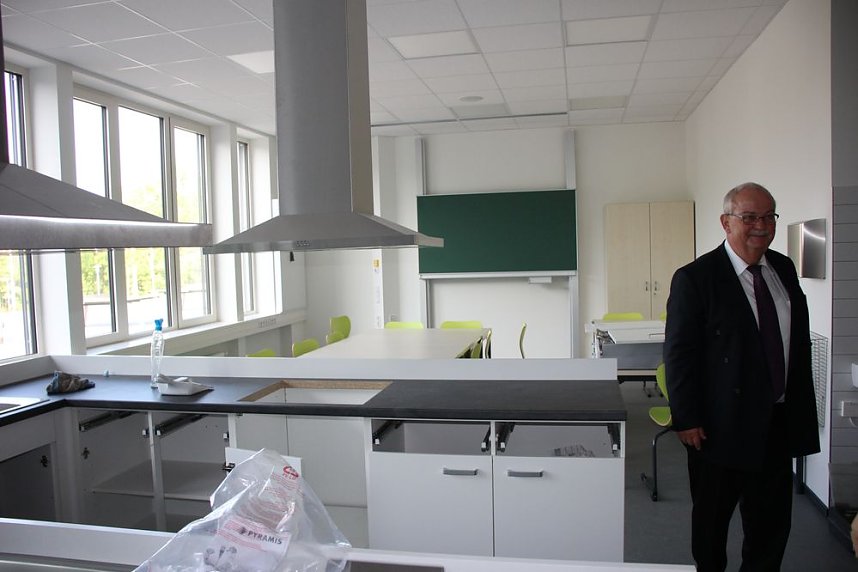 So funktionell wird die Franzbergschule