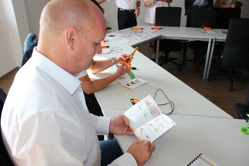 Ramelow bei 3D-Schilling in Oberspier