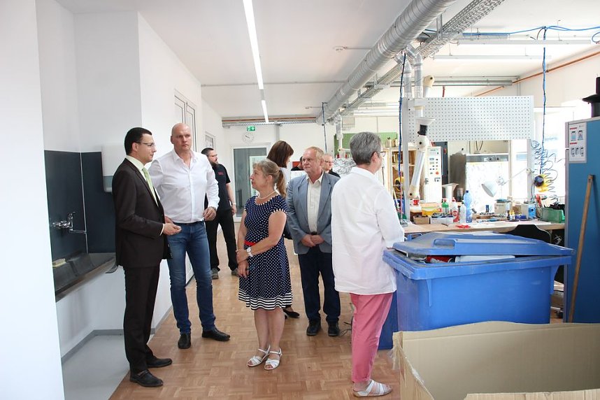 Ramelow bei 3D-Schilling in Oberspier